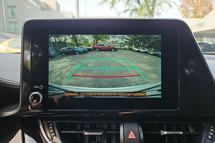 Toyota C-HR 1.8 HSD 122KM STYLE, salon Polska, gwarancja zdjęcie 13