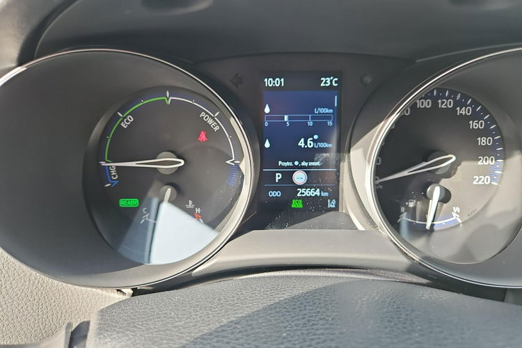 Toyota C-HR 1.8 HSD 122KM STYLE, salon Polska, gwarancja zdjęcie 14