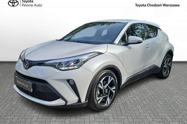Toyota C-HR 1.8 HSD 122KM STYLE, salon Polska, gwarancja zdjęcie 8