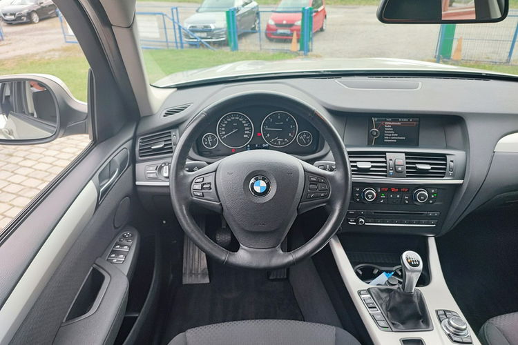 BMW X3 xDrive20d ( 4x4 ) zdjęcie 11