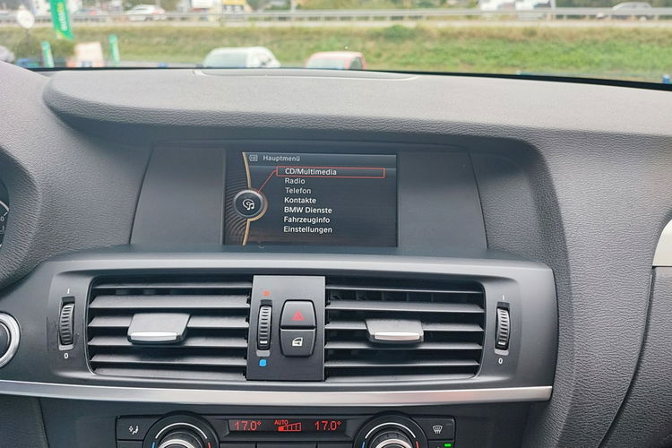 BMW X3 xDrive20d ( 4x4 ) zdjęcie 14