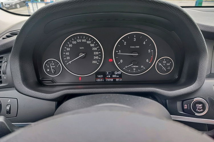 BMW X3 xDrive20d ( 4x4 ) zdjęcie 16