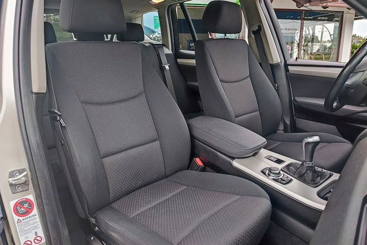 BMW X3 xDrive20d ( 4x4 ) zdjęcie 18