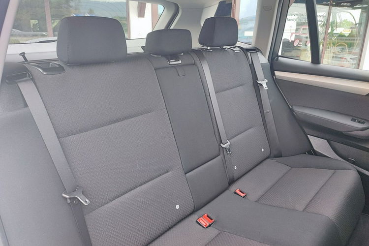 BMW X3 xDrive20d ( 4x4 ) zdjęcie 19