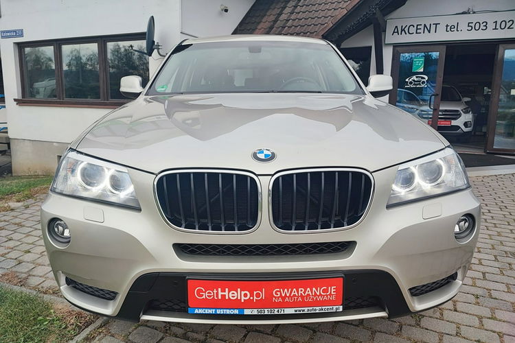 BMW X3 xDrive20d ( 4x4 ) zdjęcie 2