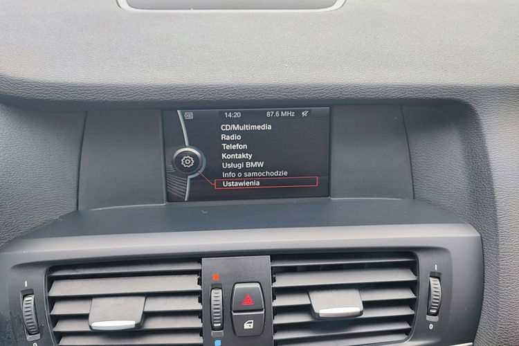 BMW X3 xDrive20d ( 4x4 ) zdjęcie 23
