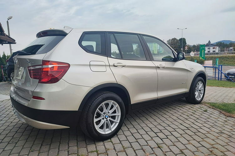 BMW X3 xDrive20d ( 4x4 ) zdjęcie 24