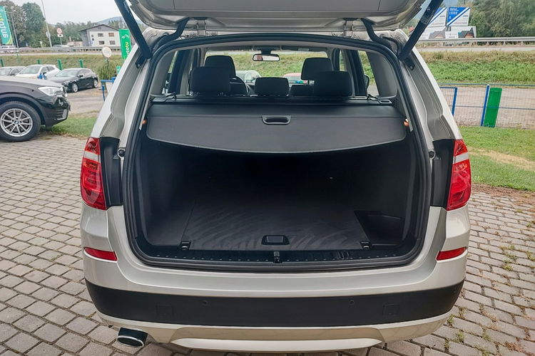 BMW X3 xDrive20d ( 4x4 ) zdjęcie 26