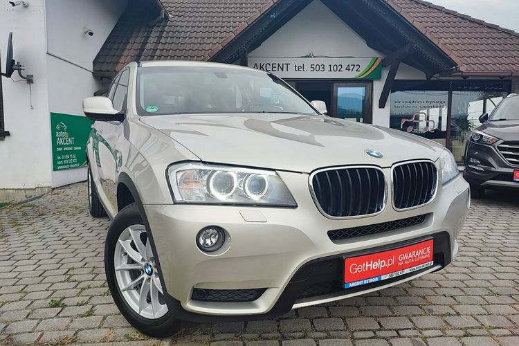 BMW X3 xDrive20d ( 4x4 ) zdjęcie 27