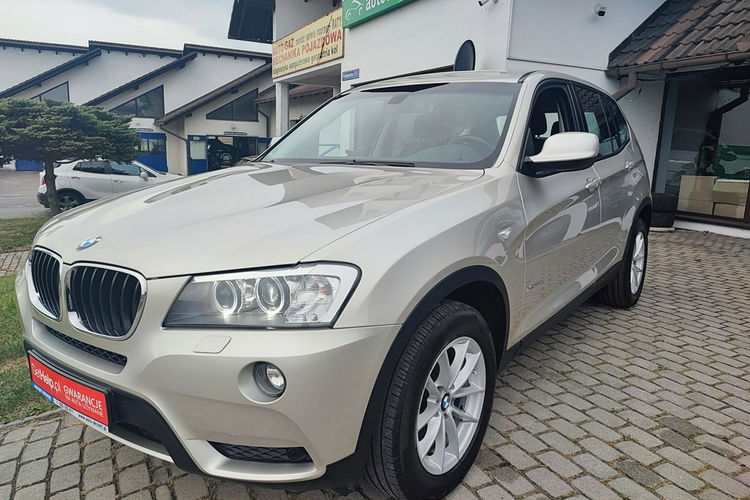 BMW X3 xDrive20d ( 4x4 ) zdjęcie 3