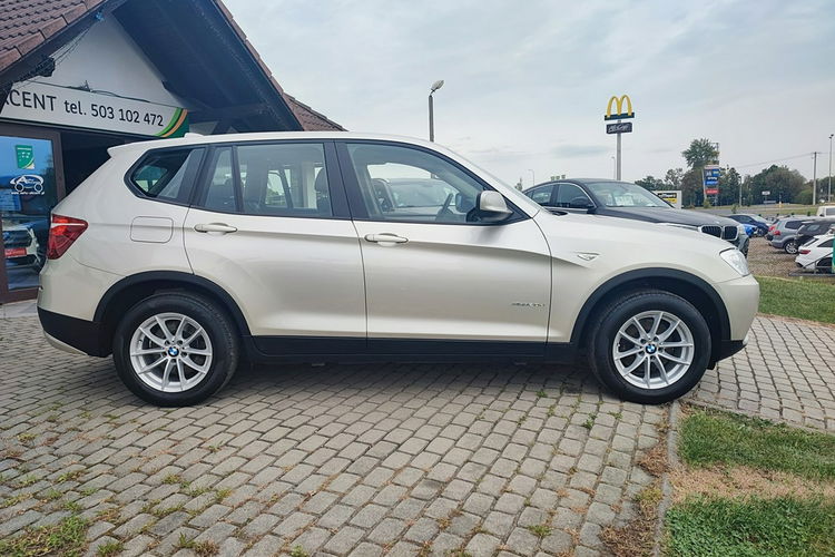BMW X3 xDrive20d ( 4x4 ) zdjęcie 4