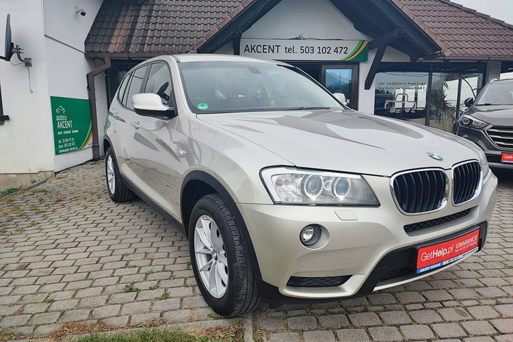 BMW X3 xDrive20d ( 4x4 ) zdjęcie 6