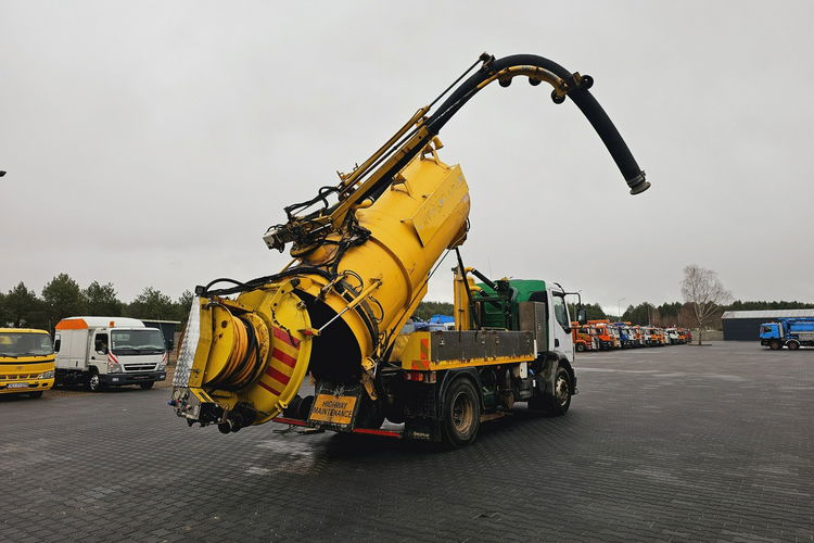 Volvo FULLER TANKERS 2008 WUKO do zbierania odpadów płynnych asenizacyjny separator beczka odpady czyszczenie kanalizacja WUKO zdjęcie 1