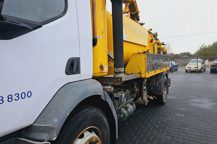 Volvo FULLER TANKERS 2008 WUKO do zbierania odpadów płynnych asenizacyjny separator beczka odpady czyszczenie kanalizacja WUKO zdjęcie 9