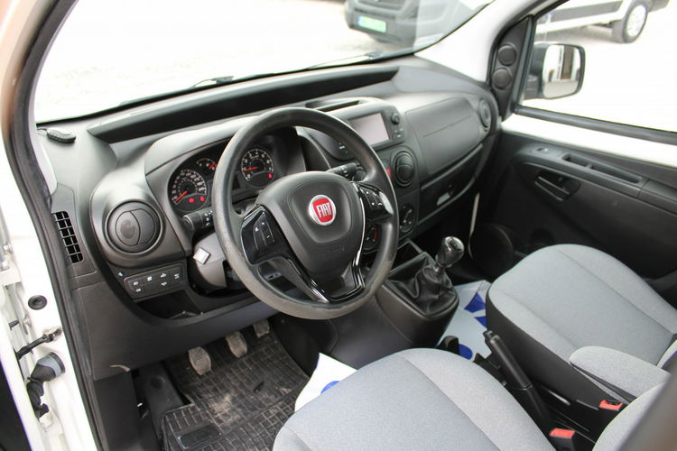 Fiat Fiorino LPG Vat-1 Salon Polska Gwarancja F-VAT BASE zdjęcie 10