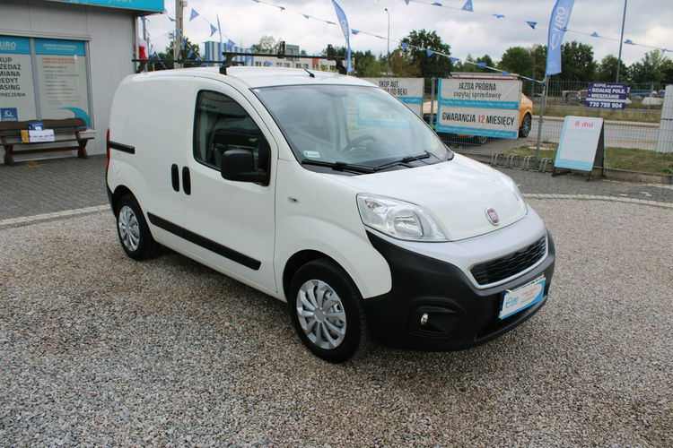 Fiat Fiorino LPG Vat-1 Salon Polska Gwarancja F-VAT BASE zdjęcie 3