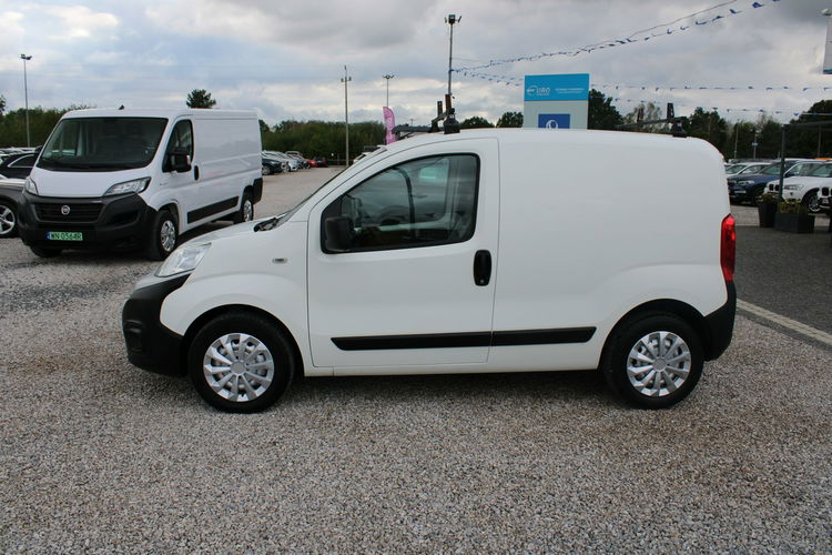 Fiat Fiorino LPG Vat-1 Salon Polska Gwarancja F-VAT BASE zdjęcie 8