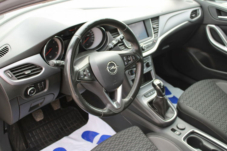 Opel Astra EDITION 122HP F-vat Salon Polska Gwarancja zdjęcie 10