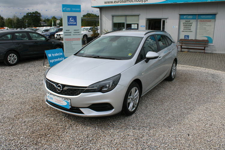 Opel Astra EDITION 122HP F-vat Salon Polska Gwarancja zdjęcie 1