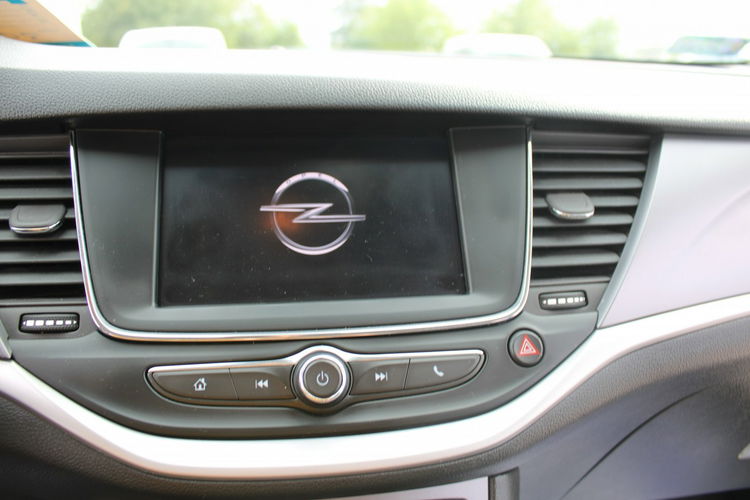 Opel Astra EDITION 122HP F-vat Salon Polska Gwarancja zdjęcie 25