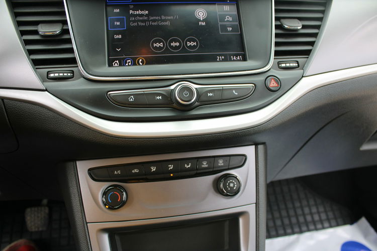 Opel Astra EDITION 122HP F-vat Salon Polska Gwarancja zdjęcie 26