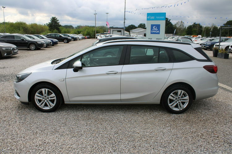 Opel Astra EDITION 122HP F-vat Salon Polska Gwarancja zdjęcie 8
