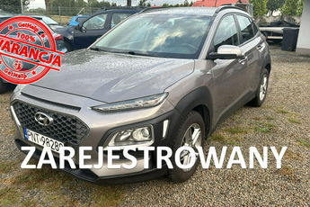 Hyundai Kona zarejestrowana, klima, gwarancja, 90 tys.km