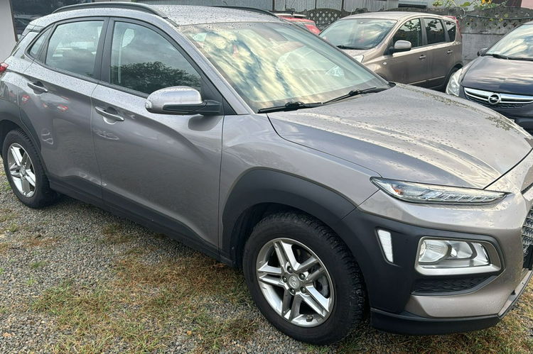 Hyundai Kona zarejestrowana, klima, gwarancja, 90 tys.km zdjęcie 10