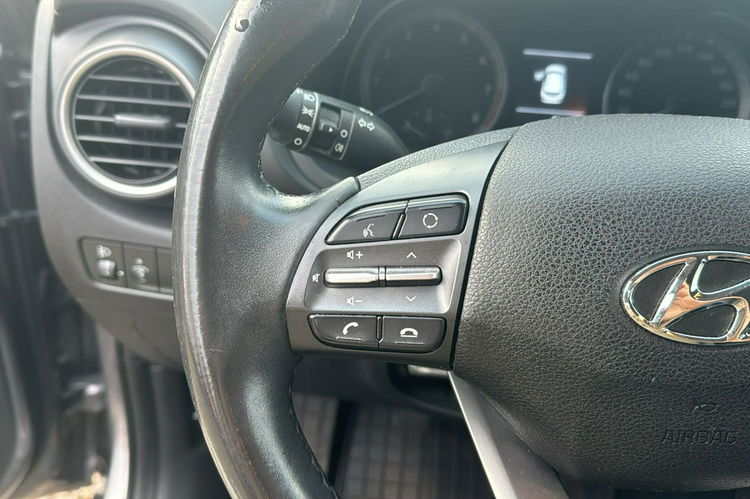 Hyundai Kona zarejestrowana, klima, gwarancja, 90 tys.km zdjęcie 17