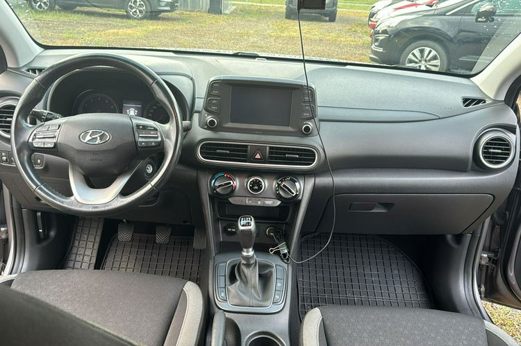 Hyundai Kona zarejestrowana, klima, gwarancja, 90 tys.km zdjęcie 6