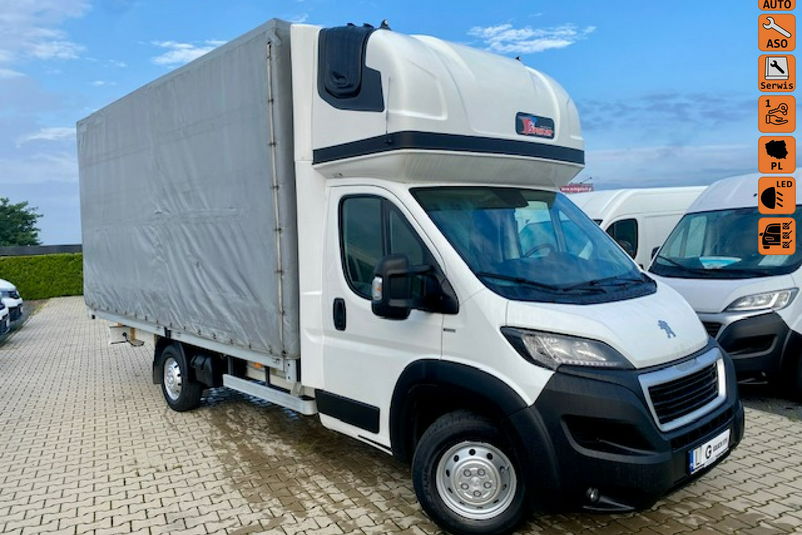 samochód dostawczy Peugeot zdjęcie 1