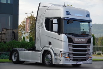 Scania SCANIA R540 / LOW DECK /RETARDER / CAŁA NA PODUSZKACH / NOWE OPONY / SPROWADZONA / 2021 ROK