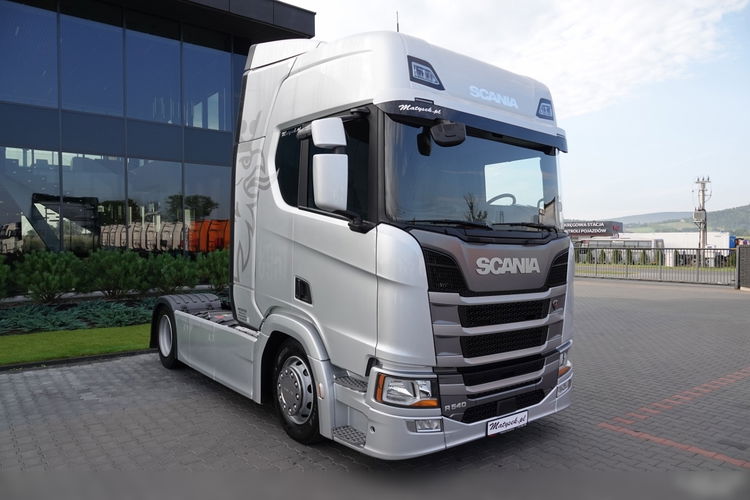 Scania R540 / LOW DECK /RETARDER / CAŁA NA PODUSZKACH / NOWE OPONY / SPROWADZONA / 2021 ROK zdjęcie 3