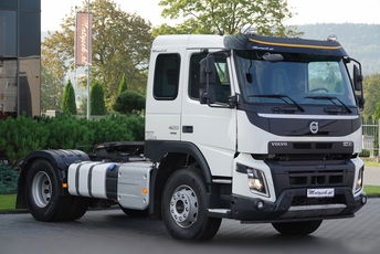 Volvo FMX 420 / RETARDER / NISKA KABINA / SPROWADZONY / EURO 6 