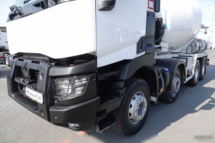 Renault C 380 / 8X4 / BETONOMIESZARKA / GRUSZKA / SCHWING STETTER 9M3 / EURO 6 / 2016 ROK zdjęcie 9