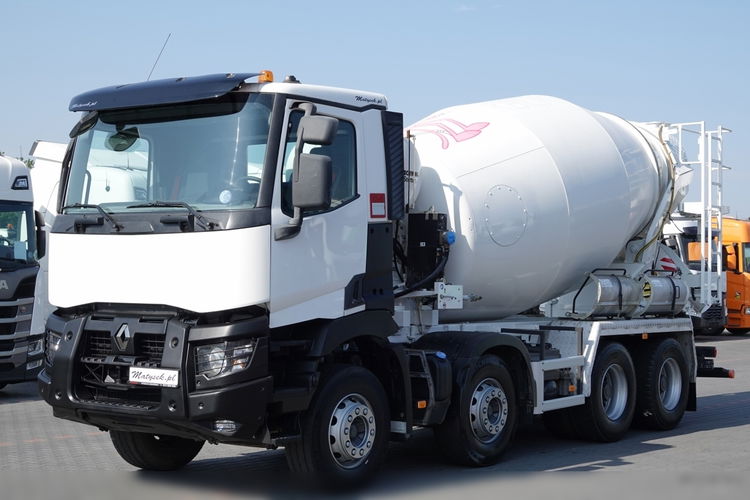 Renault C 380 / 8X4 / BETONOMIESZARKA / GRUSZKA / SCHWING STETTER 9M3 / EURO 6 / 2016 ROK zdjęcie 1