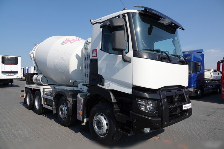 Renault C 380 / 8X4 / BETONOMIESZARKA / GRUSZKA / SCHWING STETTER 9M3 / EURO 6 / 2016 ROK zdjęcie 6