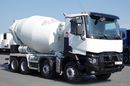 Renault C 380 / 8X4 / BETONOMIESZARKA / GRUSZKA / SCHWING STETTER 9M3 / EURO 6 / 2016 ROK zdjęcie 7