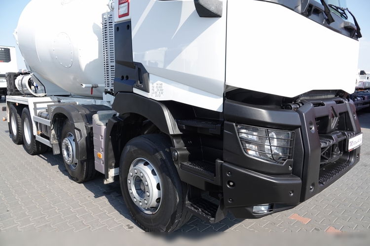 Renault C 380 / 8X4 / BETONOMIESZARKA / GRUSZKA / SCHWING STETTER 9M3 / EURO 6 / 2016 ROK zdjęcie 8