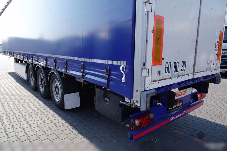 Fruehauf / FIRANKA / STANDARD / MOCNA PODŁOGA SZYNA DESKA / PALECIARA / OSIE SAF zdjęcie 11
