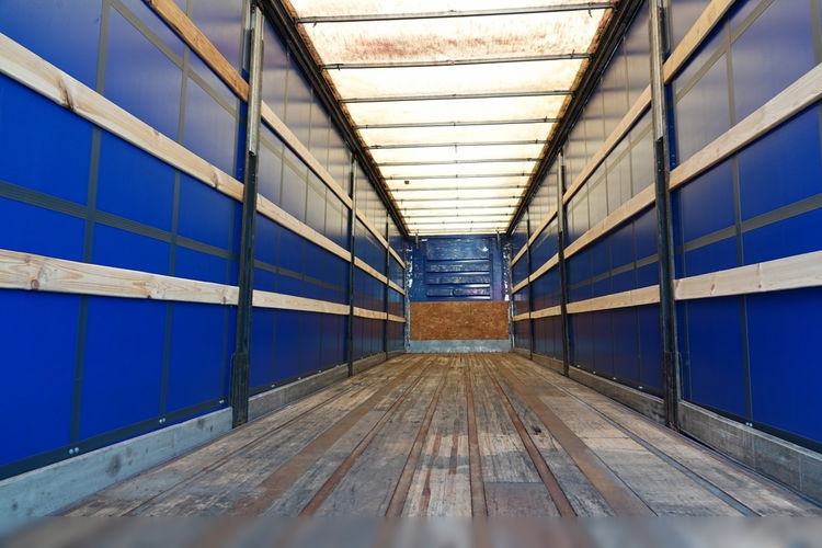 Fruehauf / FIRANKA / STANDARD / MOCNA PODŁOGA SZYNA DESKA / PALECIARA / OSIE SAF zdjęcie 14