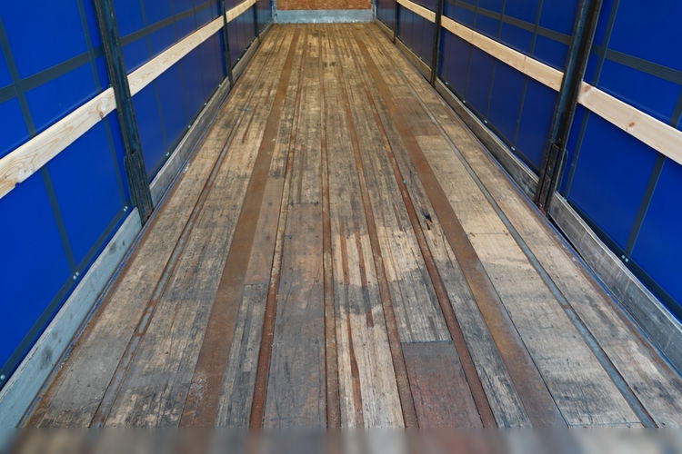 Fruehauf / FIRANKA / STANDARD / MOCNA PODŁOGA SZYNA DESKA / PALECIARA / OSIE SAF zdjęcie 18
