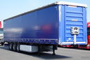 Fruehauf / FIRANKA / STANDARD / MOCNA PODŁOGA SZYNA DESKA / PALECIARA / OSIE SAF zdjęcie 2