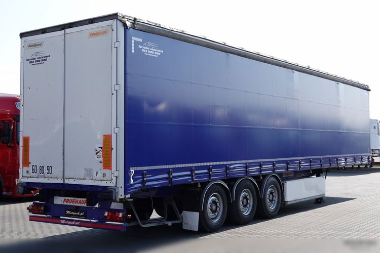 Fruehauf / FIRANKA / STANDARD / MOCNA PODŁOGA SZYNA DESKA / PALECIARA / OSIE SAF zdjęcie 7