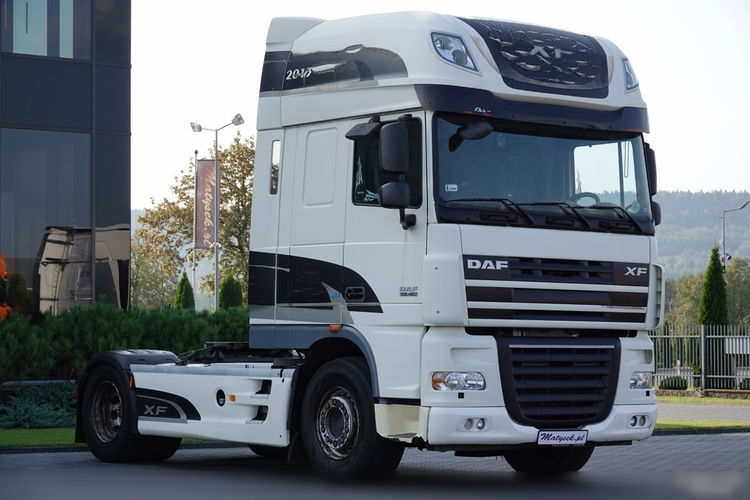 DAF XF 105.460 / STANDARD / SUPER SPACE CAB / AUTOMAT / EURO 5 ATE zdjęcie 1