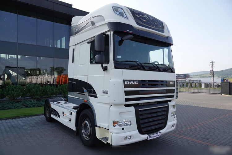 DAF XF 105.460 / STANDARD / SUPER SPACE CAB / AUTOMAT / EURO 5 ATE zdjęcie 3