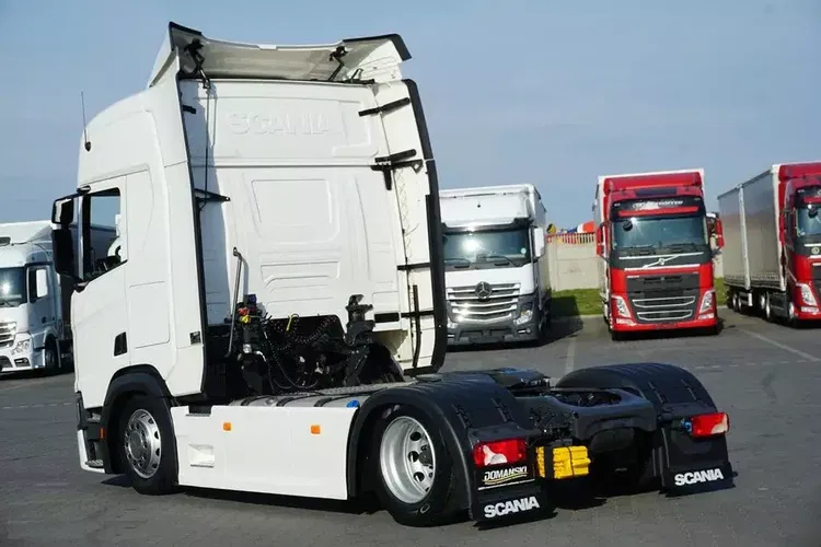 Scania R 450 / ACC / E 6 / RETARDER / MEGA / LOW DECK / KLIMA POSTOJOWA zdjęcie 5