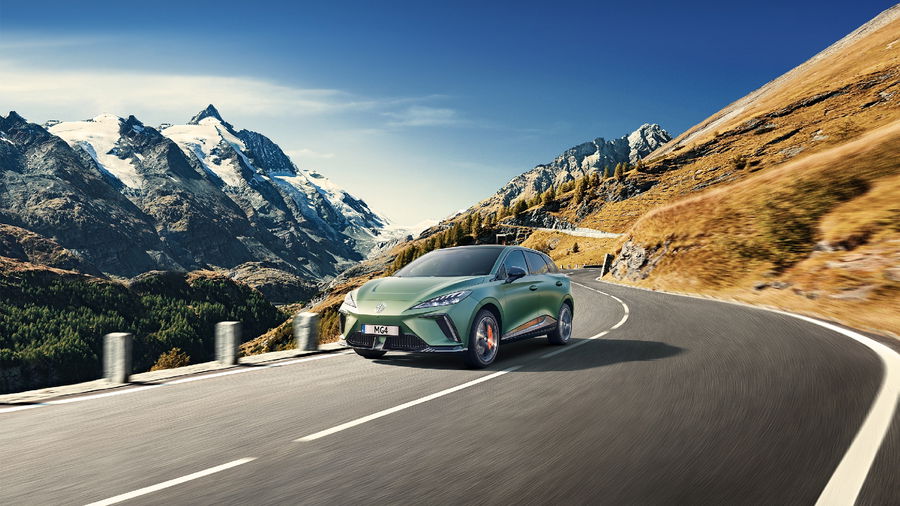 MG MG4 51kWh Standard zdjęcie 