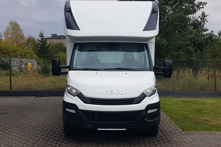 Iveco Daily KONTENER NISKOPODŁOGOWY 4.31x2.23x2.43 SKLEP FOODTRUCK KAMPER KLIMA zdjęcie 15