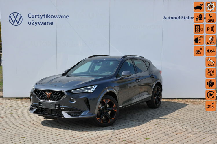 Cupra Formentor VZ 2.0TSI 310KM DSG 4Drive Matrix Panorama El.Klapa Nowy Gwar Dealer zdjęcie 1